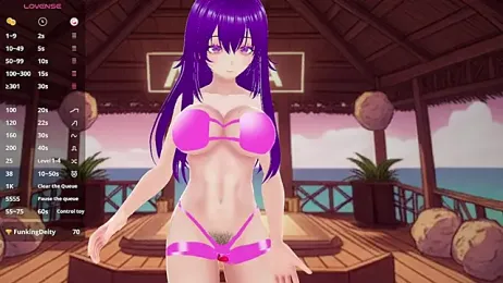 AkiraVixent webcam model stream image