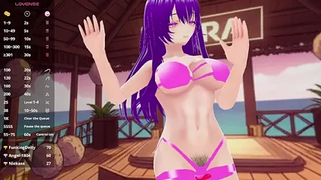 AkiraVixent webcam model stream image