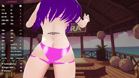 AkiraVixent webcam model stream image