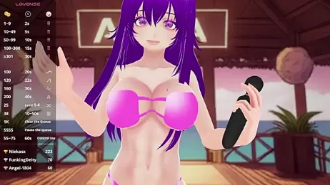 AkiraVixent webcam model stream image