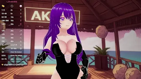 AkiraVixent webcam model stream image