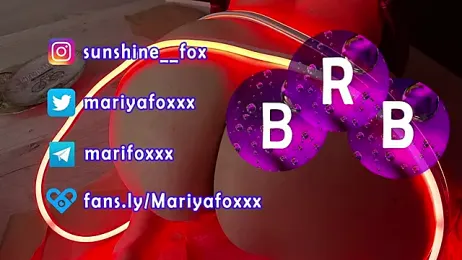 mariyafoxxx webcam model stream image