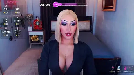 HollyTamara webcam model stream image