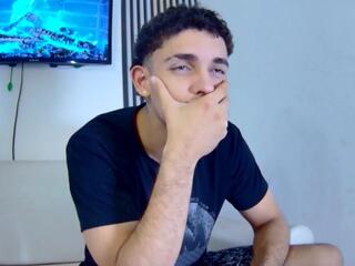 Nathan Shimmer webcam model stream image