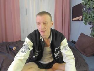 Inked James webcam model stream image