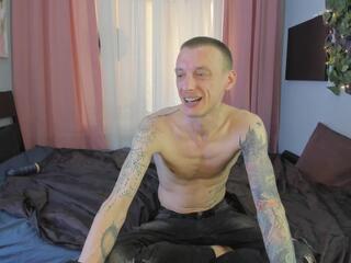 Inked James webcam model stream image