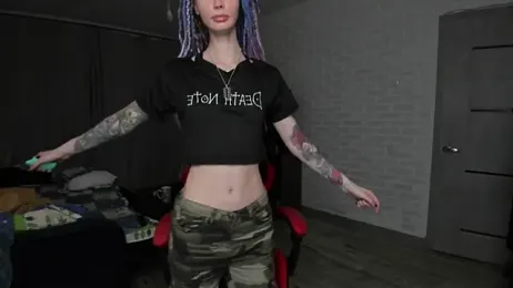 Roxy_Silver webcam model stream image