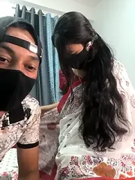 Sikha_Abhi webcam stripchat model stream image