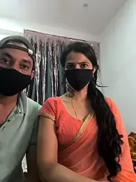 Sikha_Abhi webcam model stream image