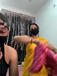 Sikha_Abhi webcam model stream image