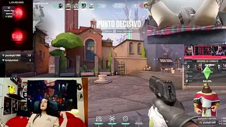 HakuRukushka webcam model stream image
