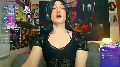 HakuRukushka webcam model stream image