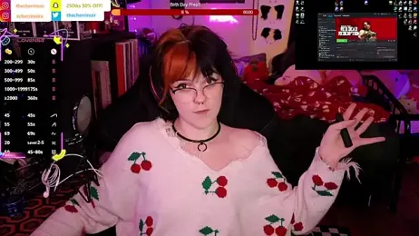 CherriNoir webcam model stream image