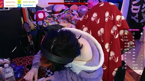 CherriNoir webcam model stream image