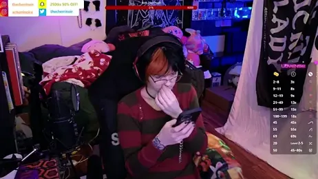 CherriNoir webcam model stream image