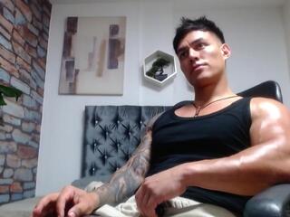 Jacob Greene webcam model stream image