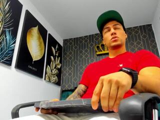 Jacob Greene webcam model stream image