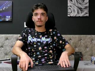 Lextasy Scott webcam model stream image
