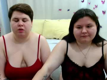 beckyandellen webcam chaturbate model stream image