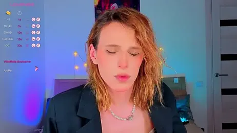 _yourFoxy_ webcam model stream image