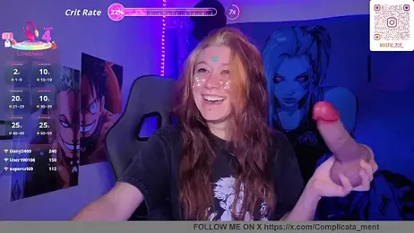 MysticZoe webcam model stream image
