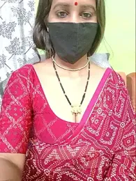 SareeQween143 webcam model stream image