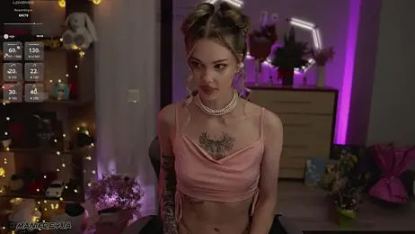 ManiFreyja webcam stripchat model stream image