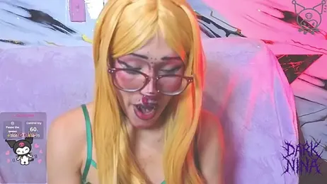 dark_nina__ webcam model stream image