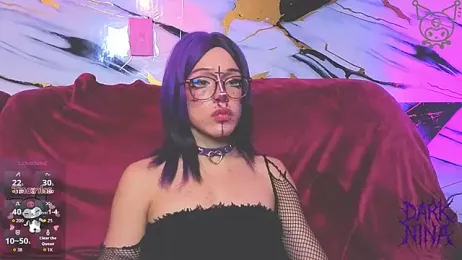 dark_nina__ webcam model stream image