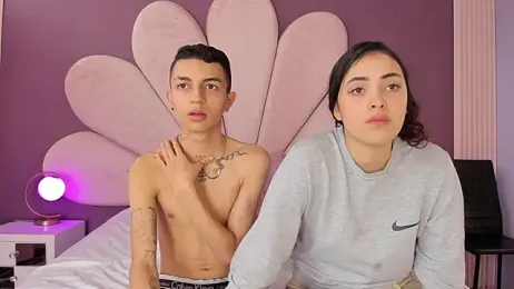 NickandAbby_ webcam model stream image