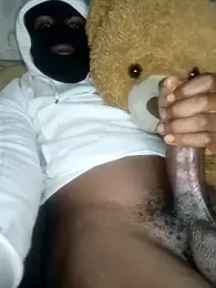 NoFaceBlackSnake69 webcam model stream image