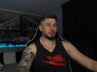 Andy Nice webcam model stream image