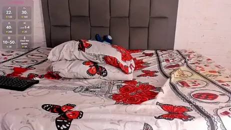 fire_lovex webcam model stream image