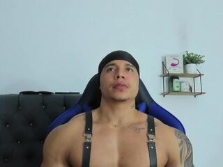 Adam Boss webcam flirt4free model stream image