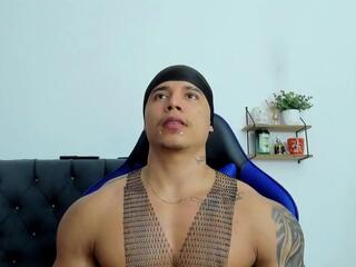 Adam Boss webcam flirt4free model stream image