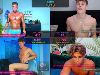 The Live House Boys webcam model stream image