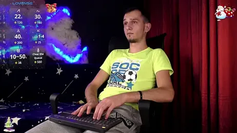 AxelMassimo webcam model stream image