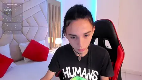 KittieChannel webcam model stream image