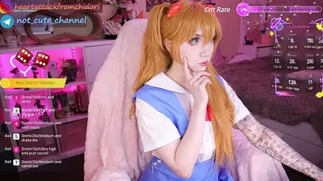 yourcutewaifu webcam model stream image