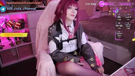 yourcutewaifu webcam model stream image