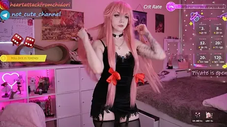 yourcutewaifu webcam model stream image