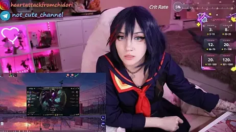 yourcutewaifu webcam model stream image