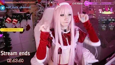 yourcutewaifu webcam model stream image