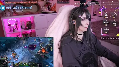 yourcutewaifu webcam model stream image