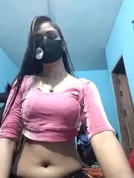 Tanisha-1 webcam model stream image