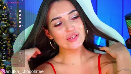 Adel_chocolate_ webcam model stream image