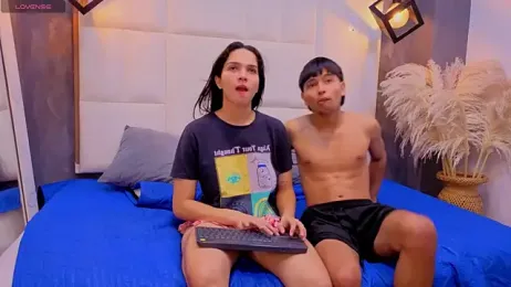 Isaa_and_Calvin webcam stripchat model stream image