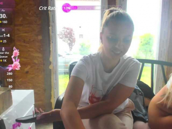 CarlaStaceeFun webcam model stream image