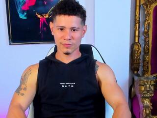 Alex Clinton webcam model stream image