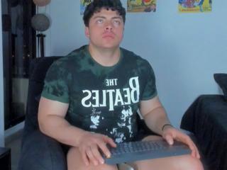 Scott Milleer webcam model stream image
